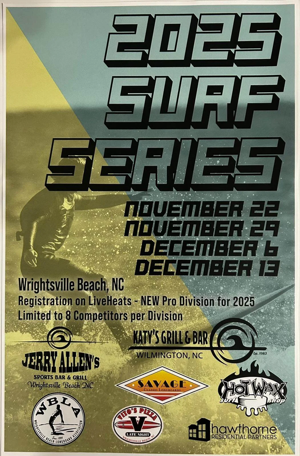 WBLA Contest Series - December 13th