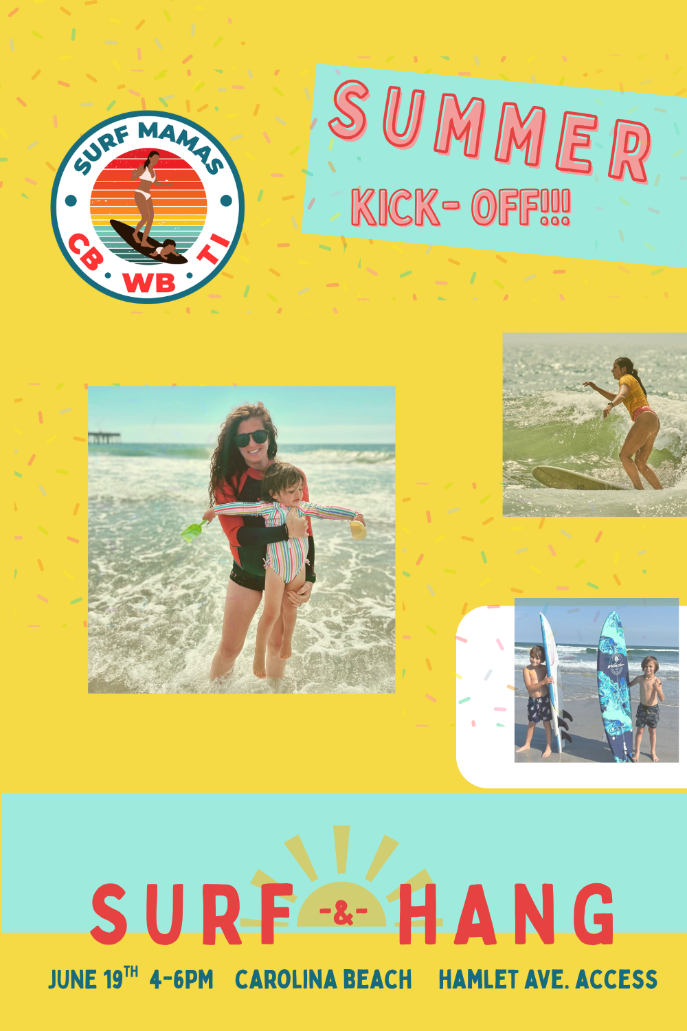 Surf & Hang: Carolina Beach