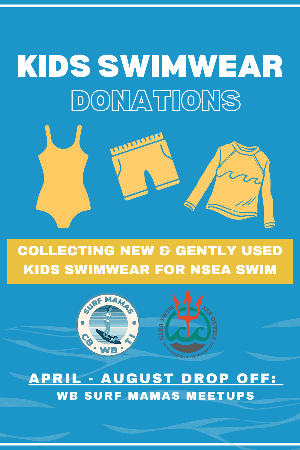Nsea Swim Swimwear Donation Drive