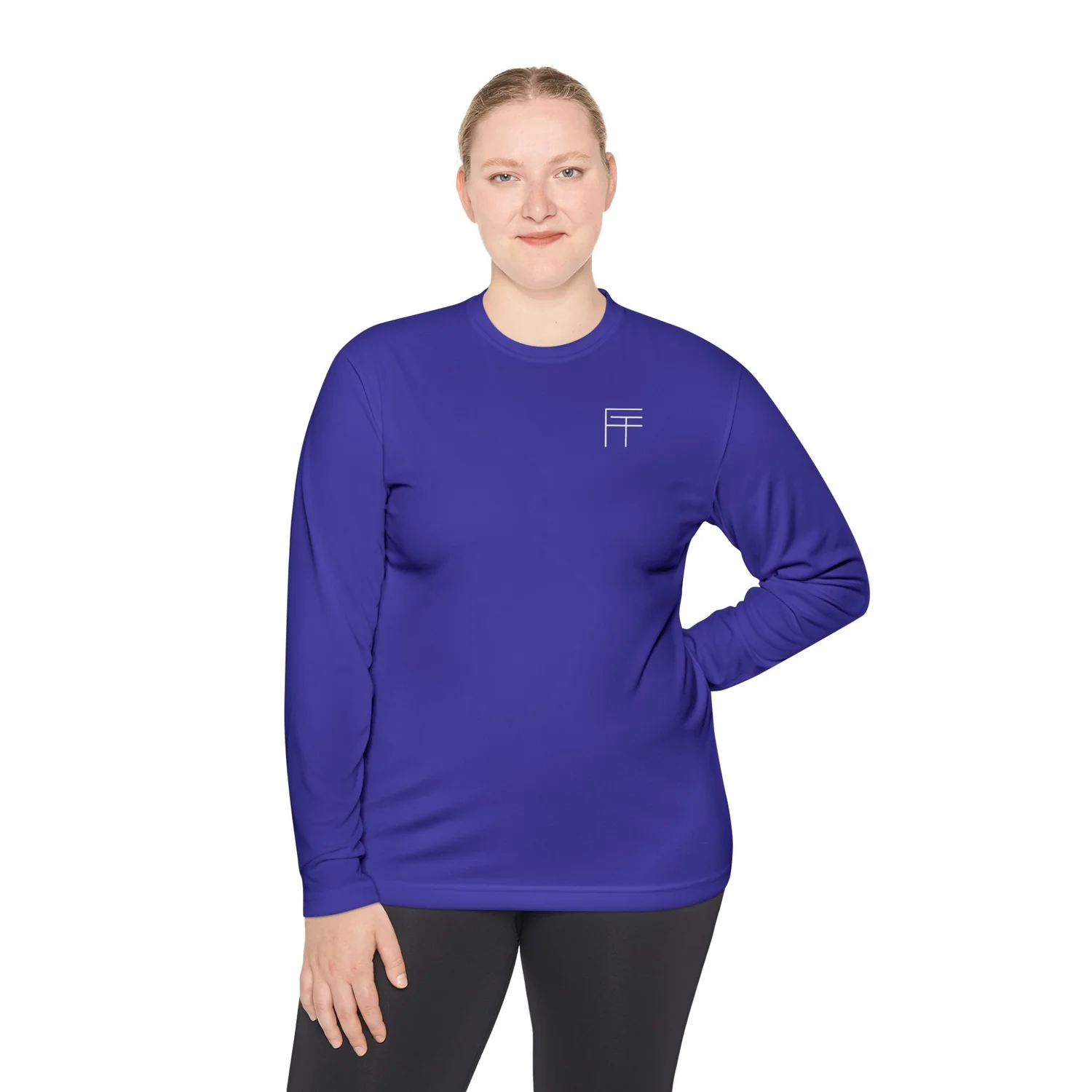 Flattline Tennis Athletic Long-Sleeve Shirt — Flattline Tennis