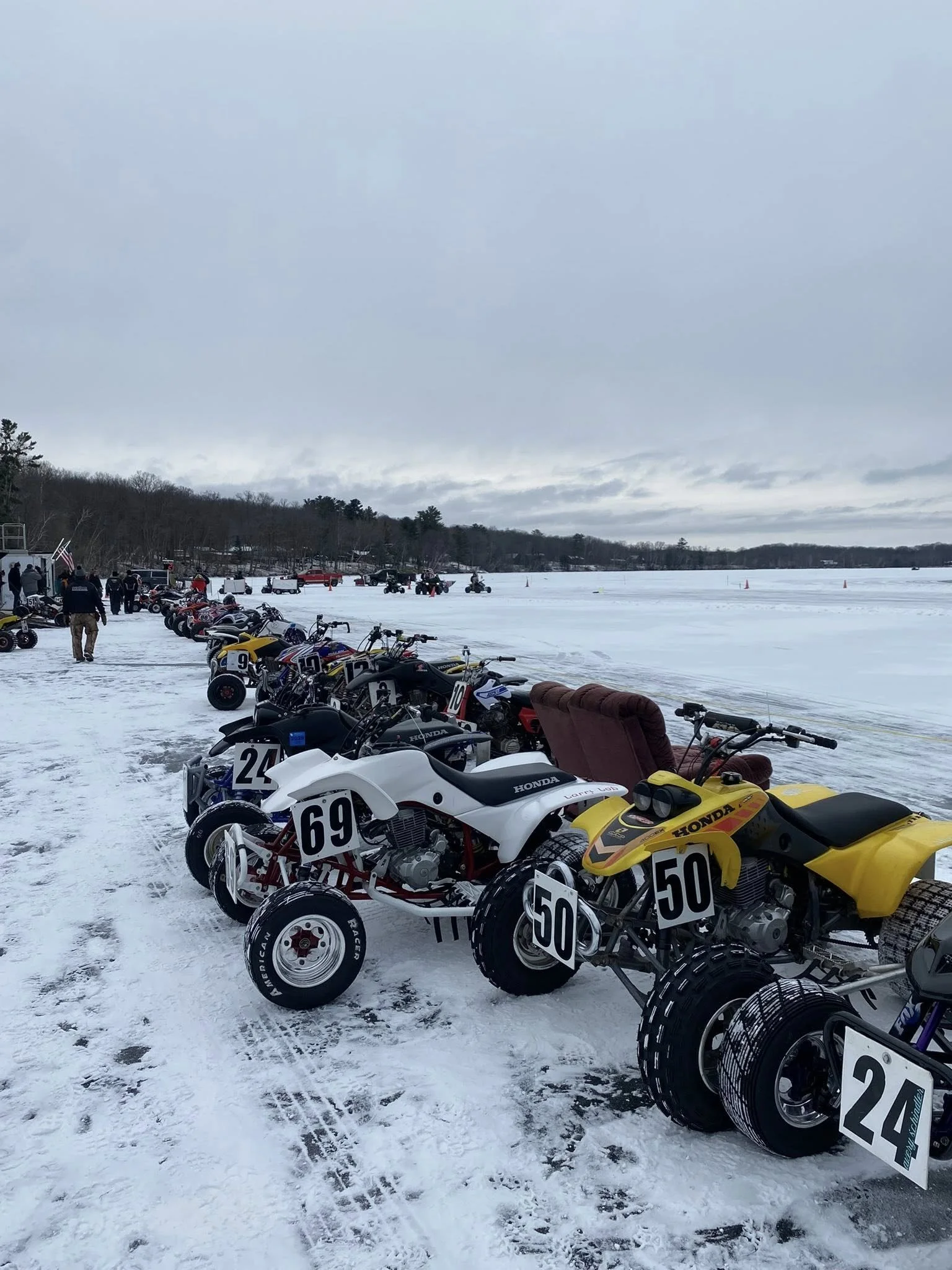 North Wis Ice Racing - $$ MONEY RACE $$