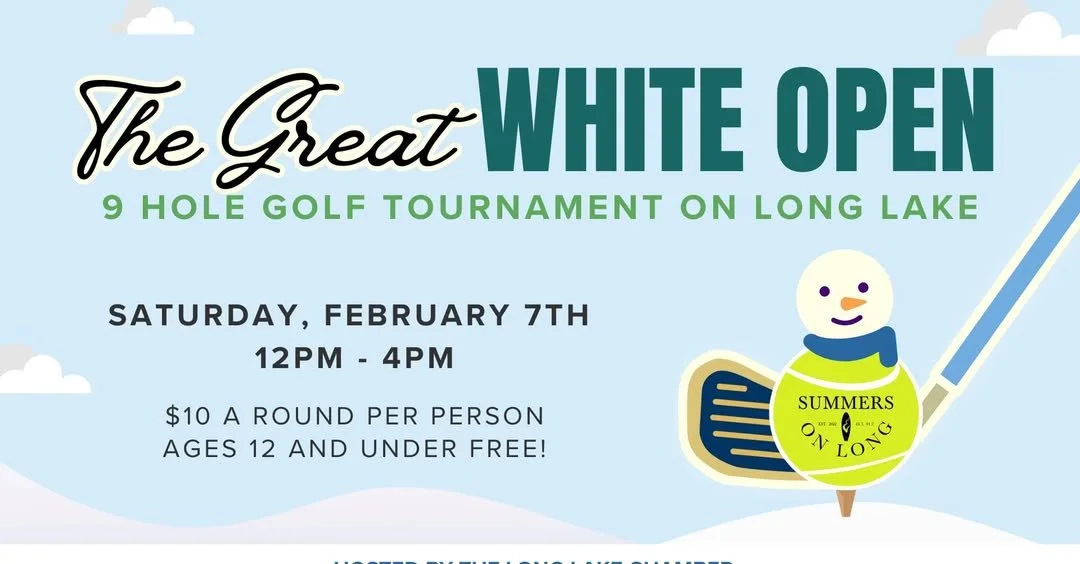 Great White Open- Ice Golf