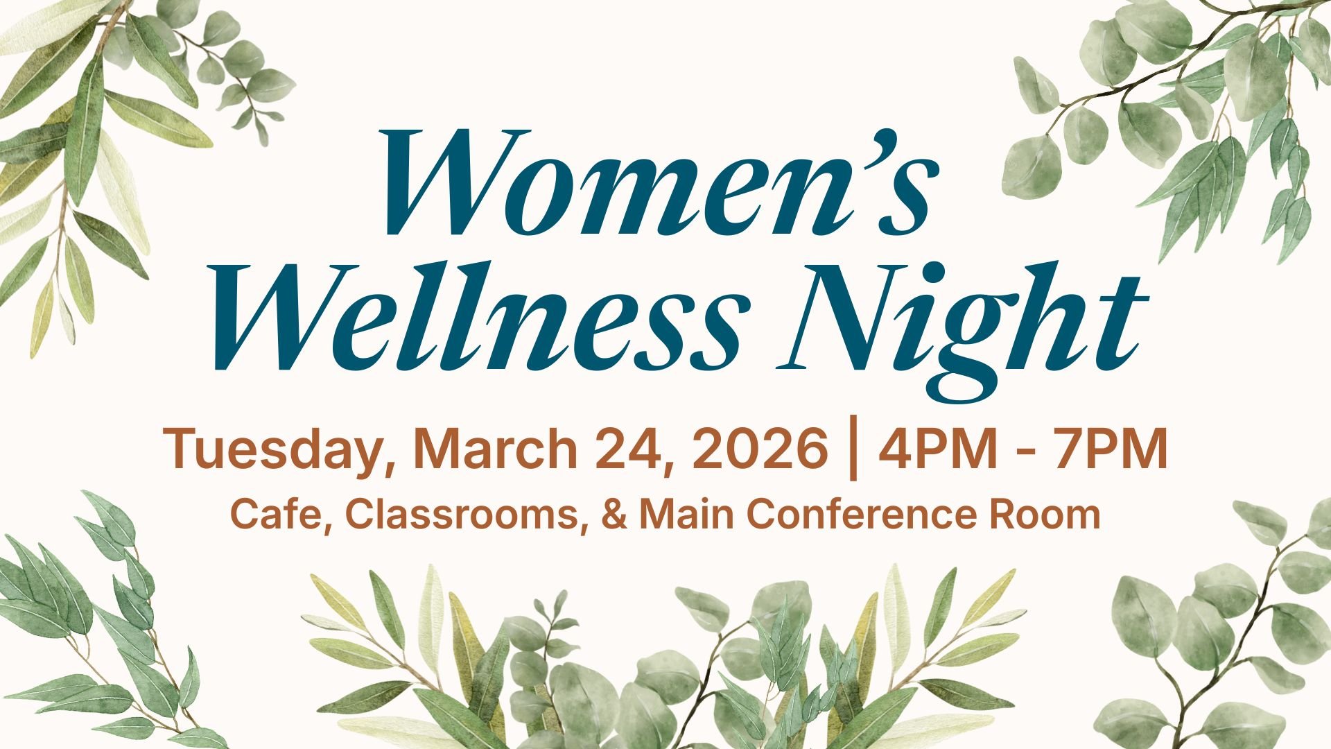 Women's Wellness Night-Spooner Health