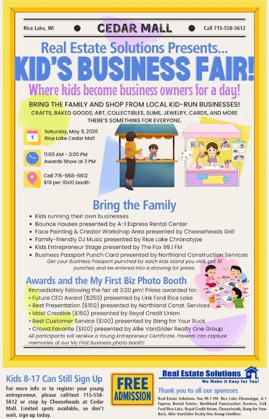 Kids Business Fair