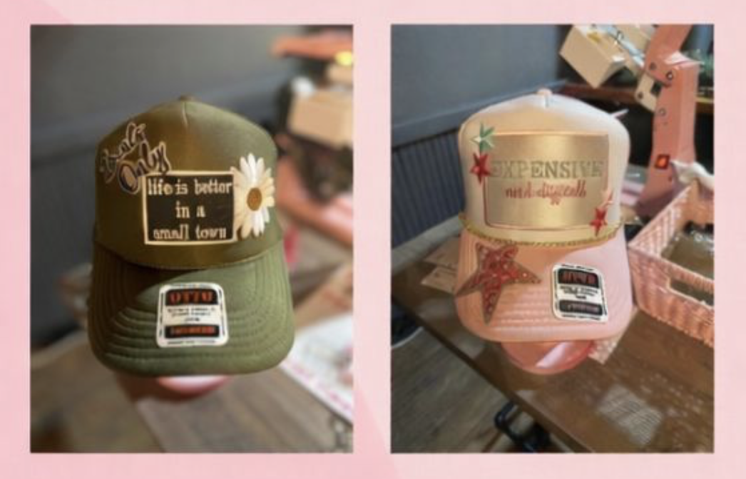 Custom Trucker Hat Bar: Chit Chat