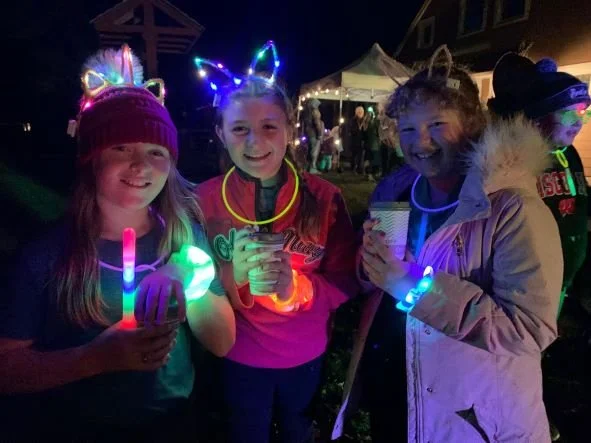 Hunt Hill:  Glow Party and Hike