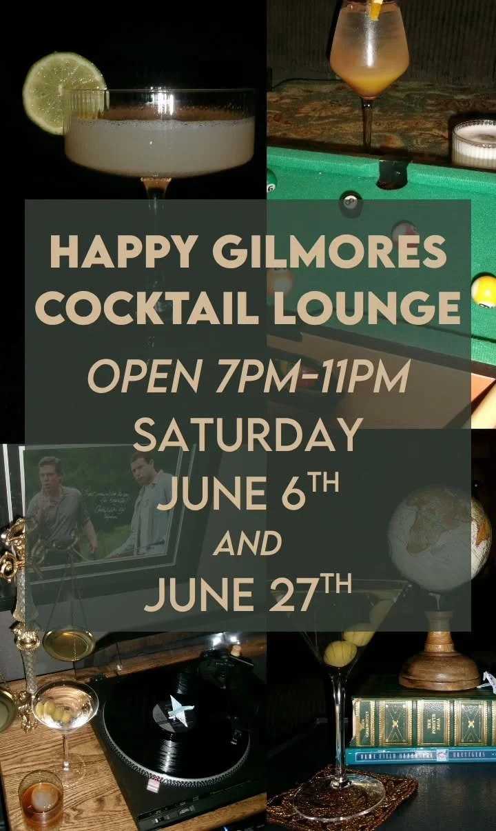 Happy Gilmores- Cocktail Lounge at_Butternut Hills