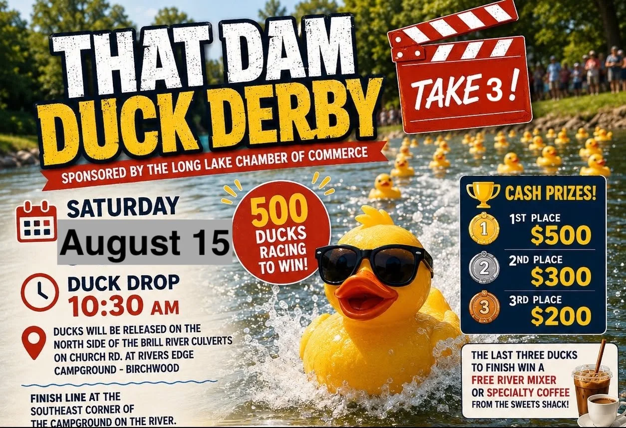 Long Lake Dam Duck Derby