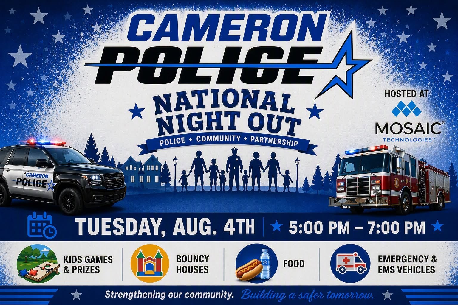 National Night Out-Mosaic Tech