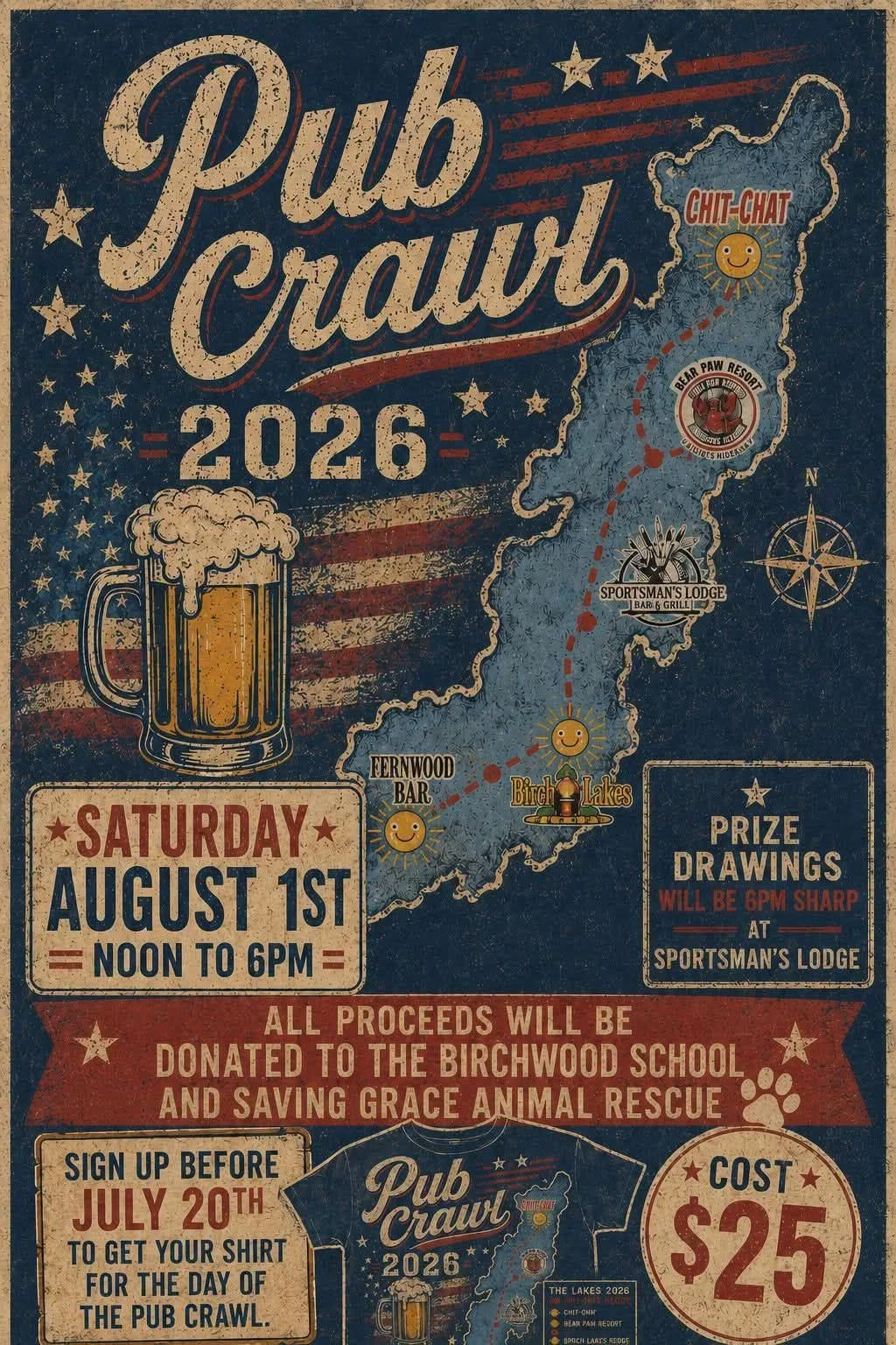 Pub Crawl - Chit Chat
