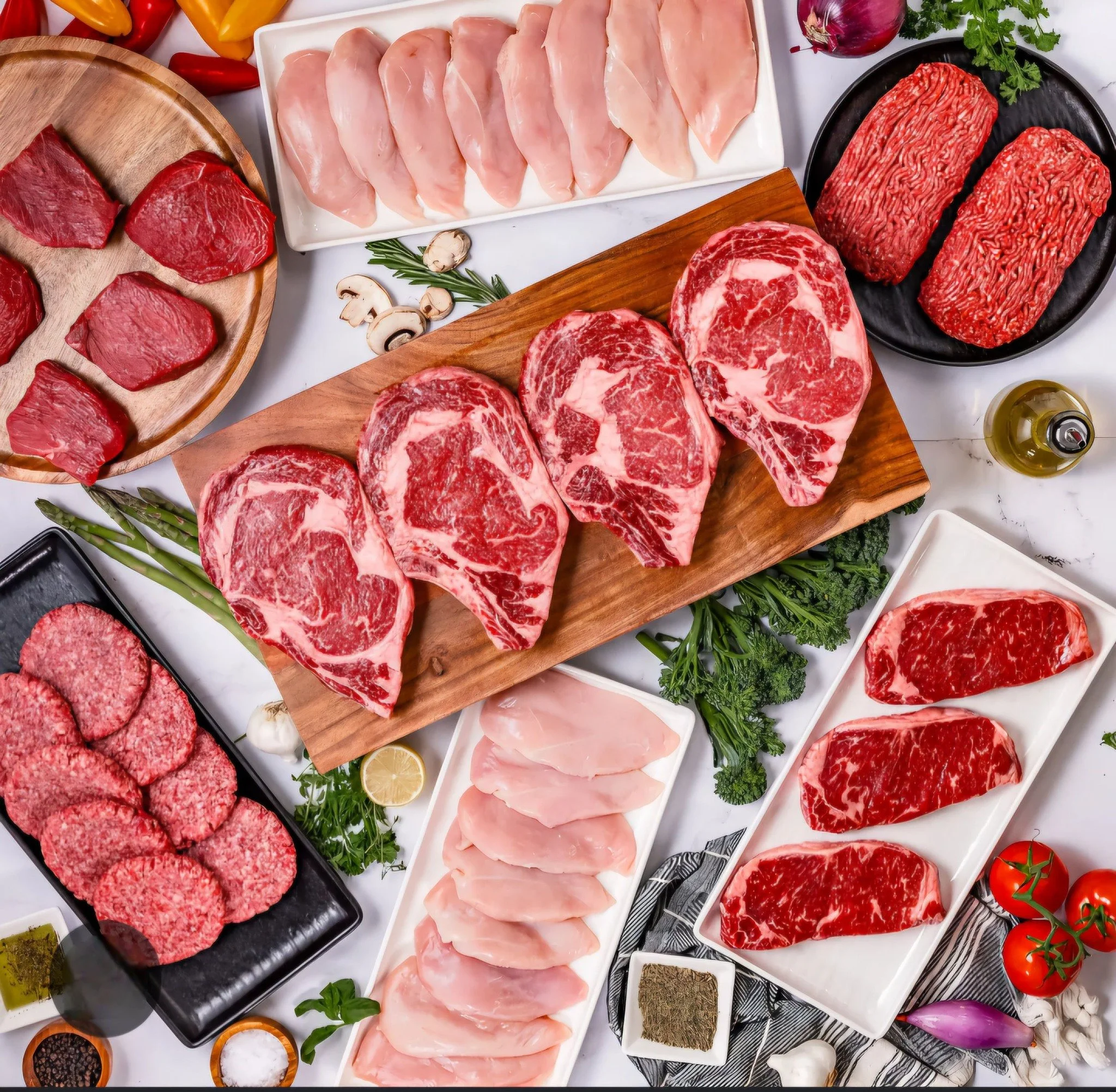 Long Lake Chamber Meat Raffle - Pioneer 