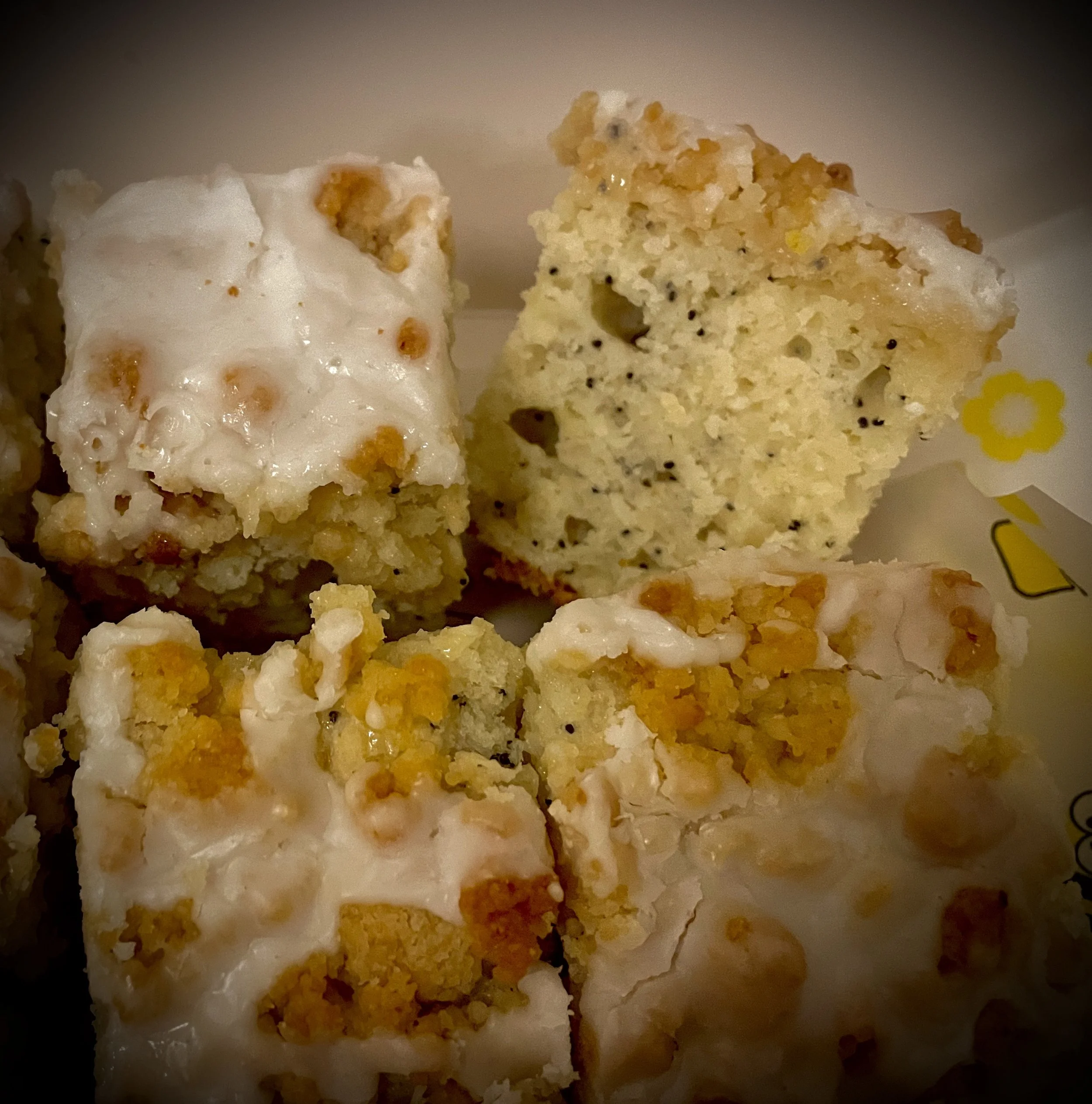 Lemon Poppyseed Coffee Cake