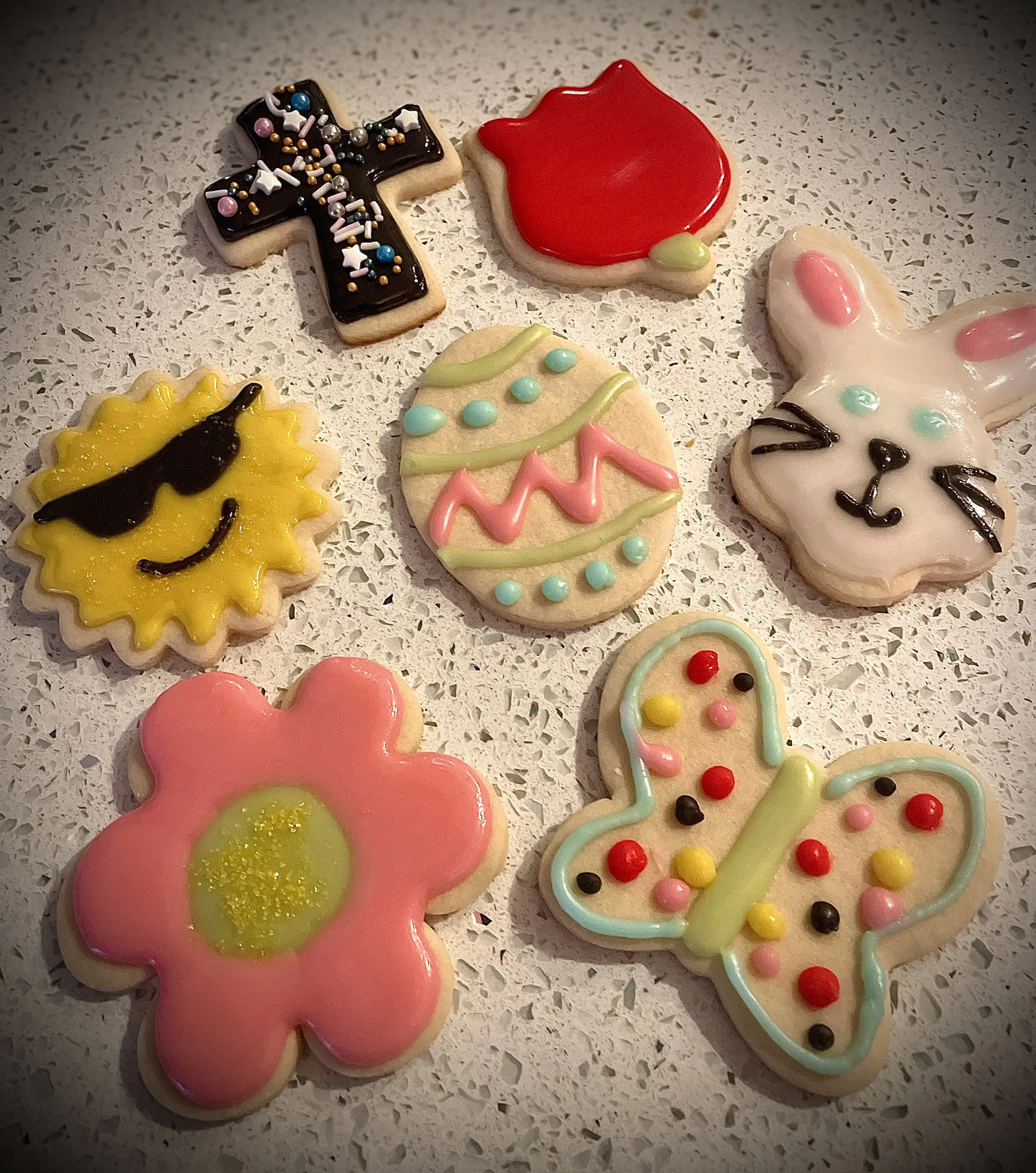Seasonal Sugar Cookies