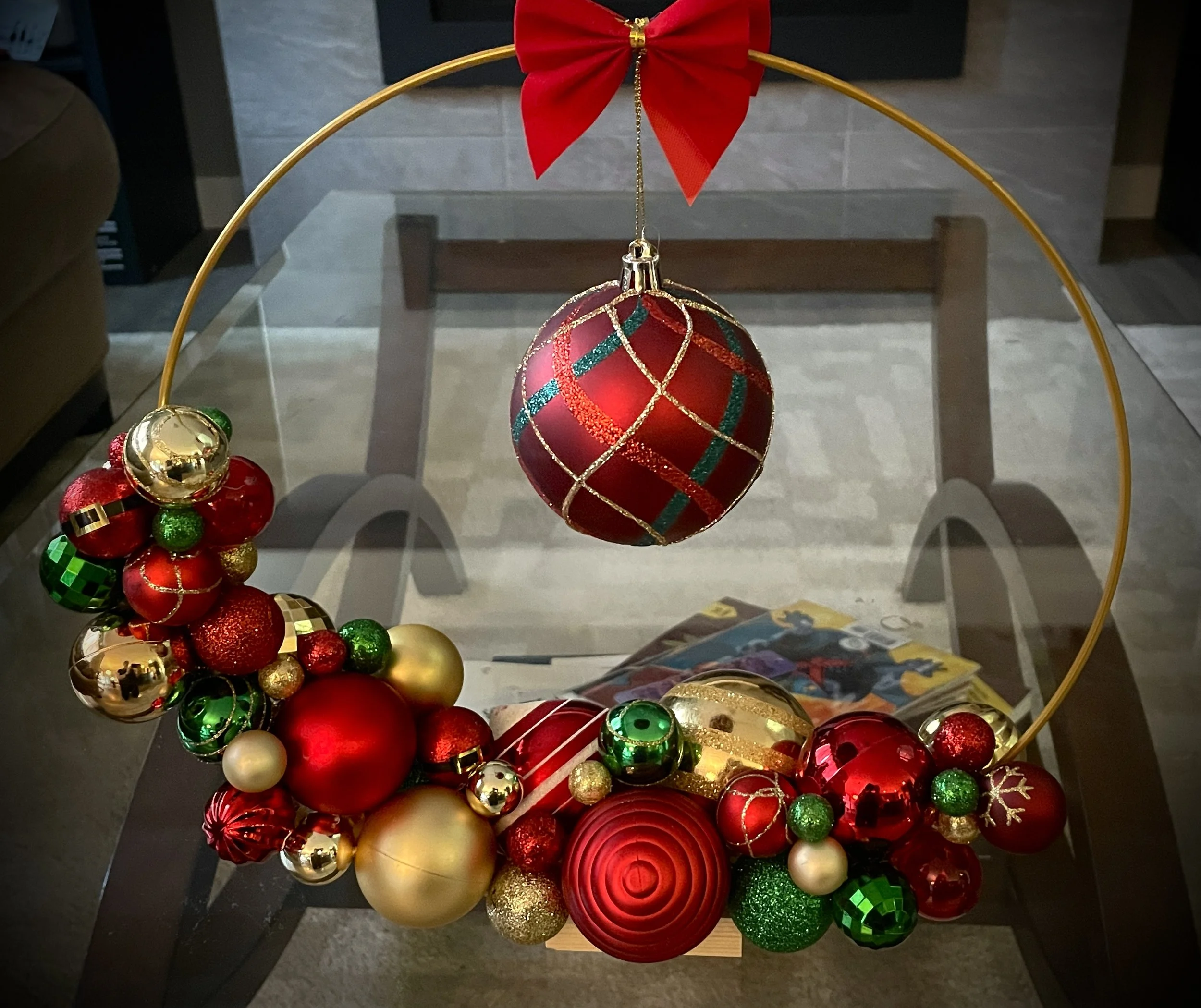 Classic Christmas Centerpiece - 2
