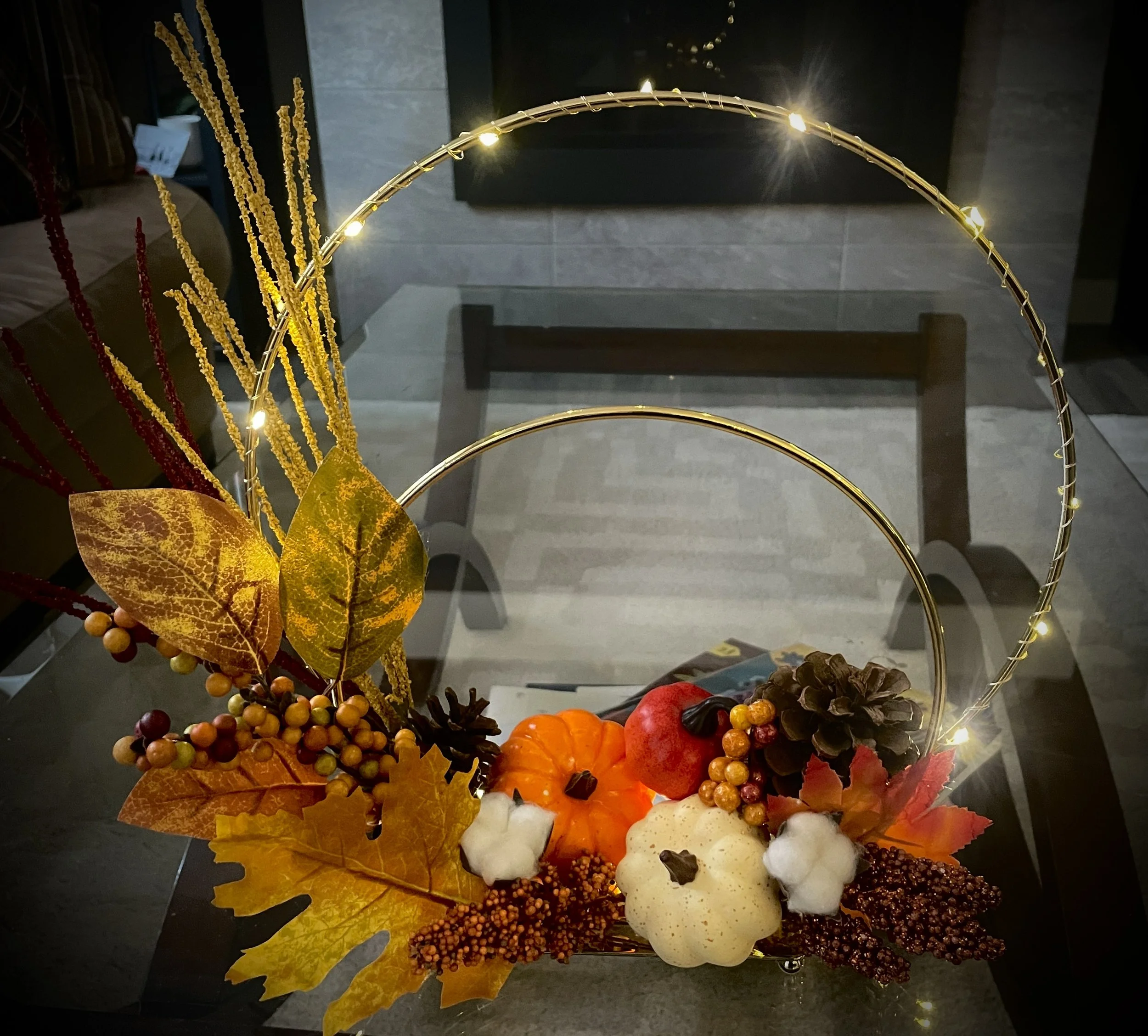 Pumpkin Patch Centerpiece