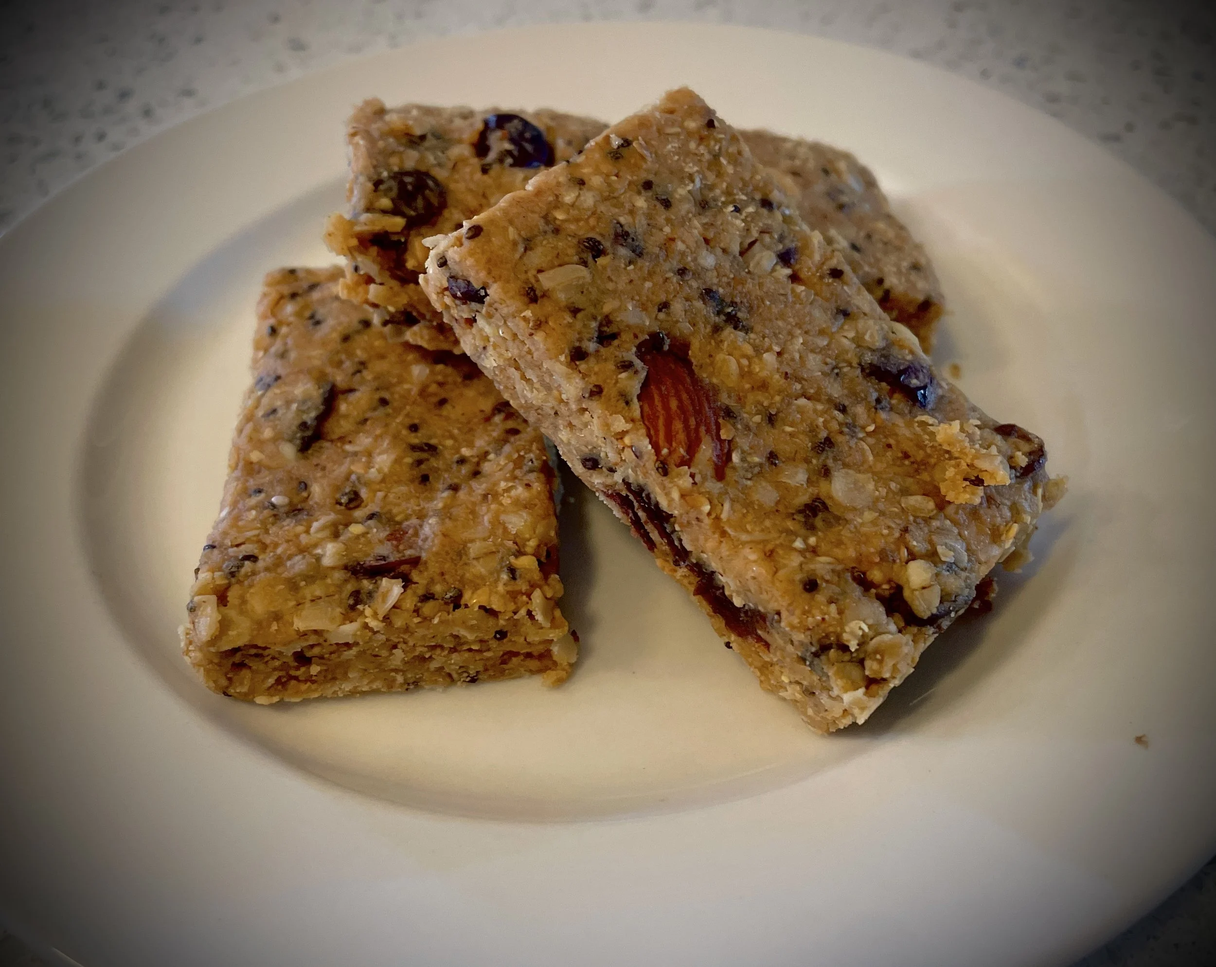 Home-made Granola Bars (GF)