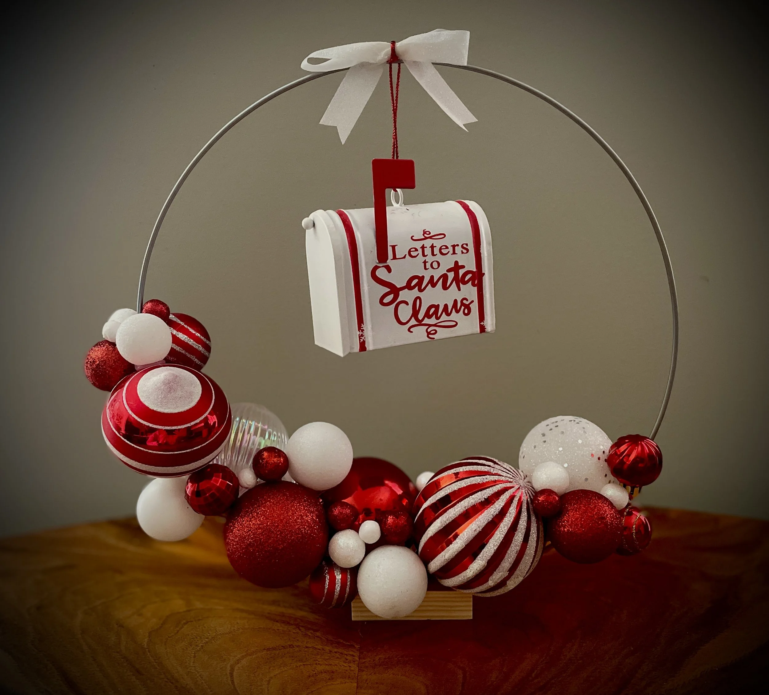 Letters for Santa Centerpiece