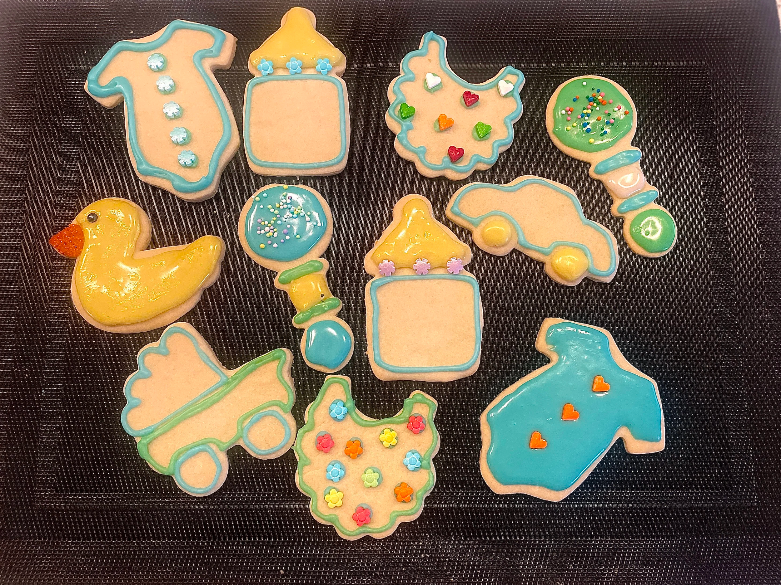 Special Event Sugar Cookie orders (bulk orders available)