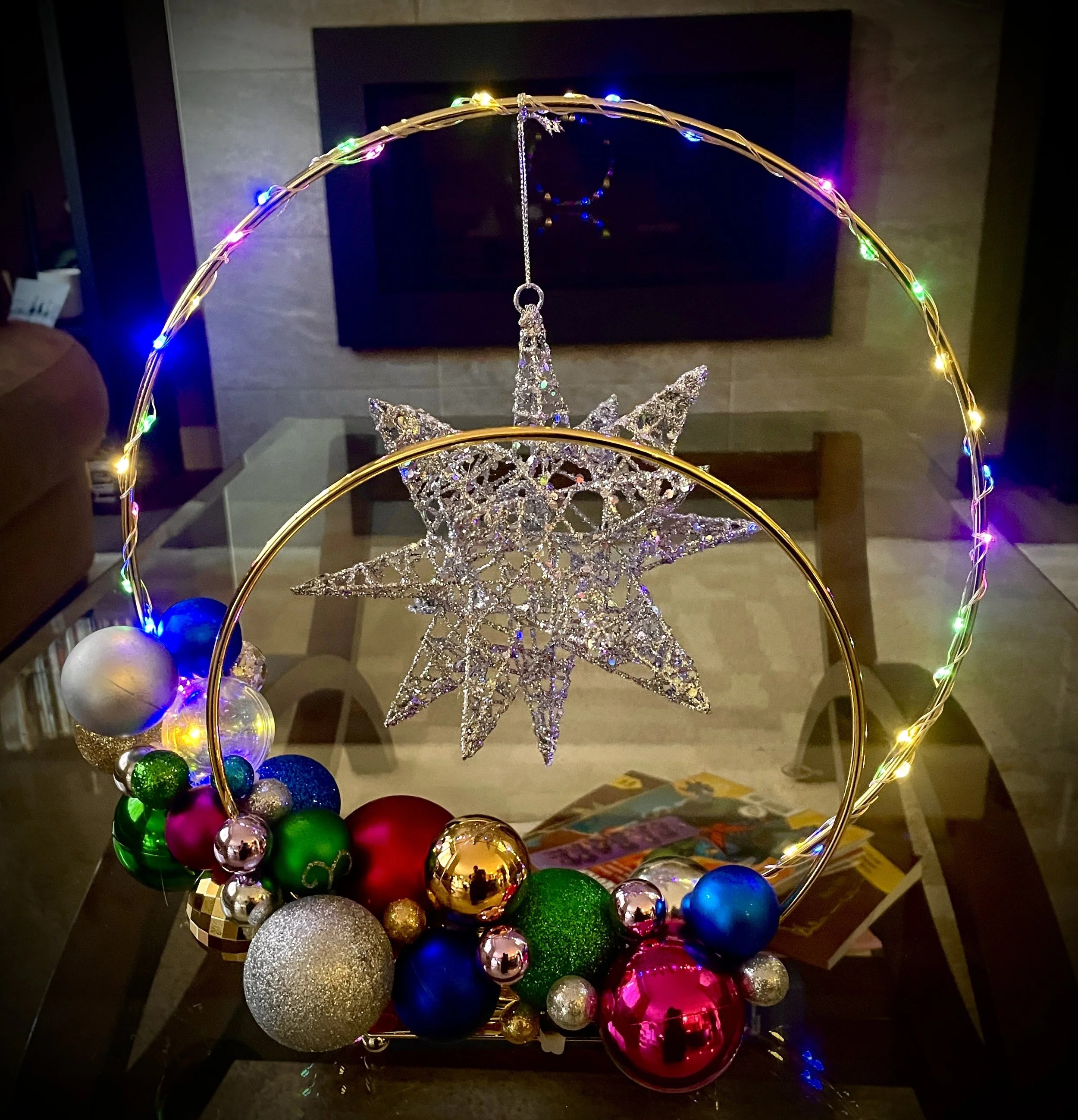 Star light, star bright centerpiece