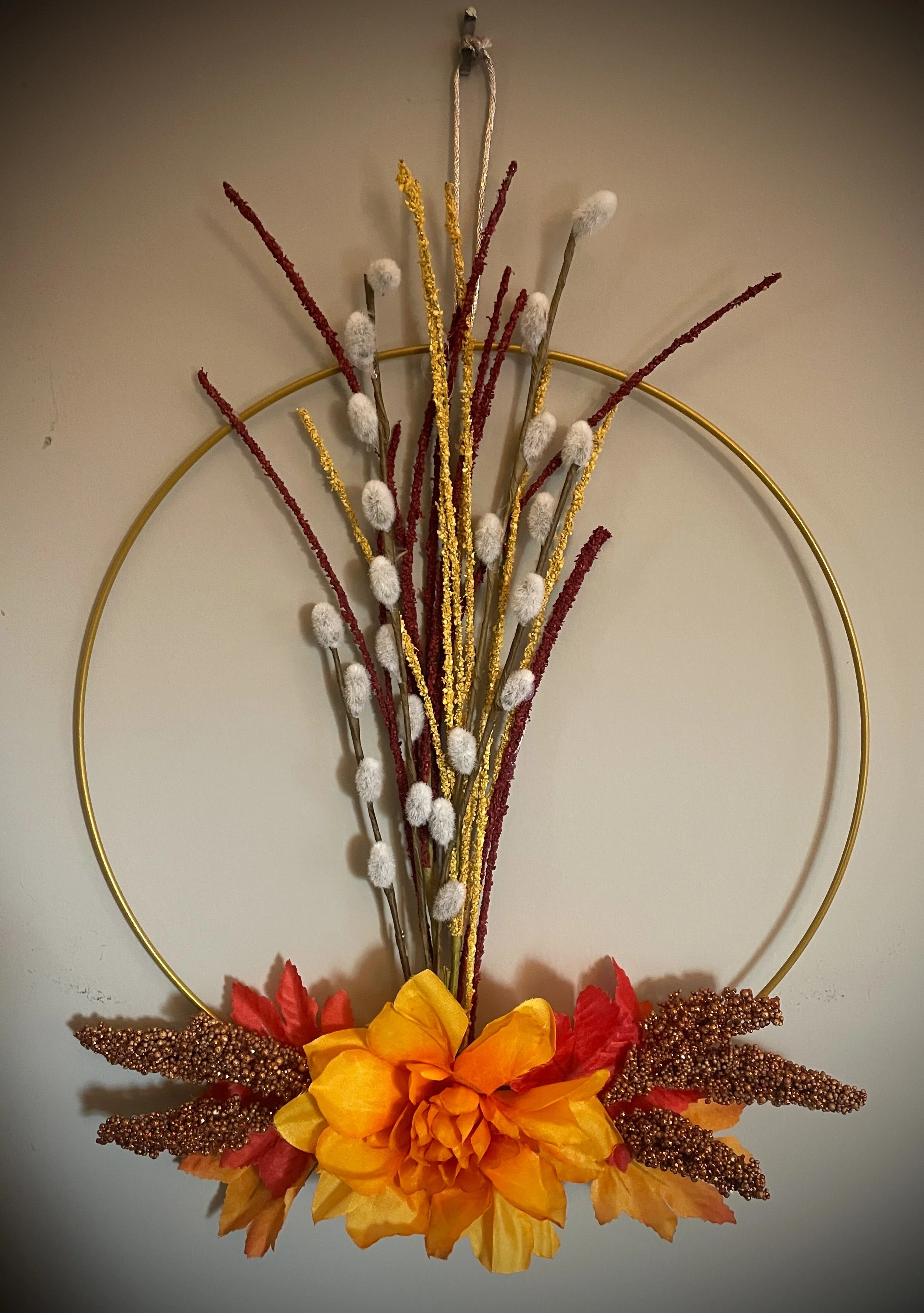 Reeds and Willows Wreath