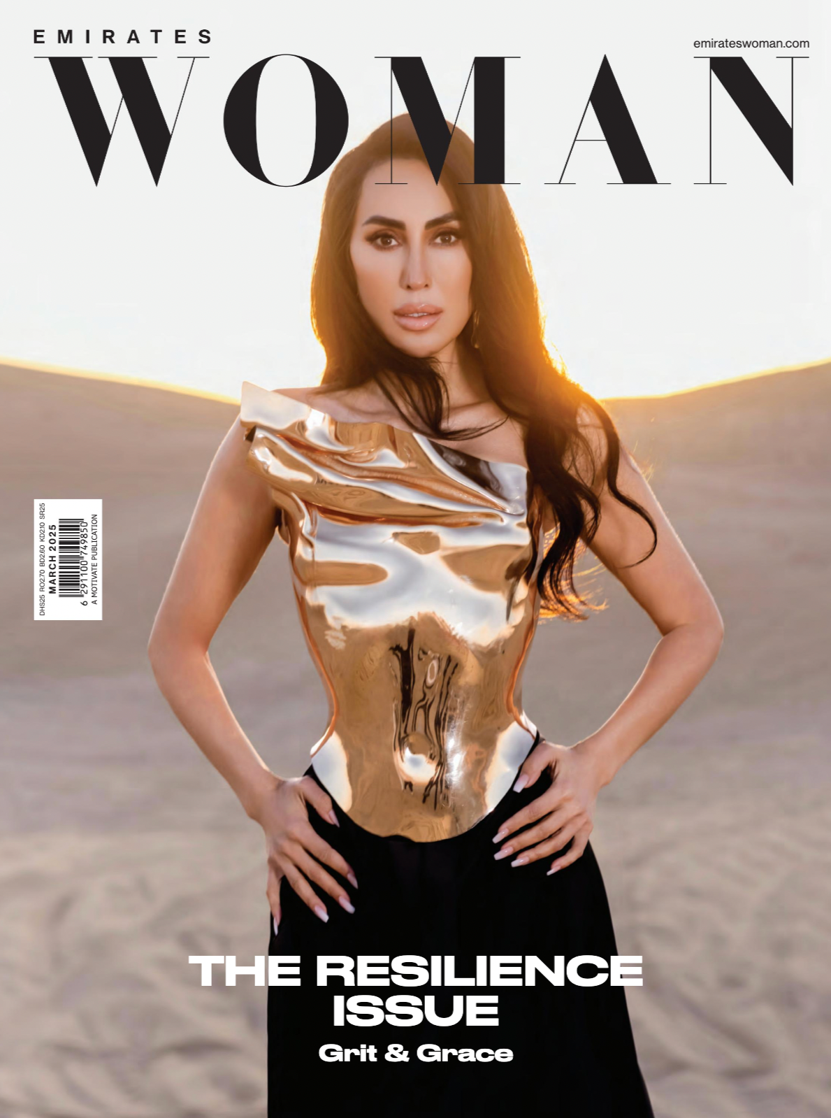 Emirates Woman Magazine