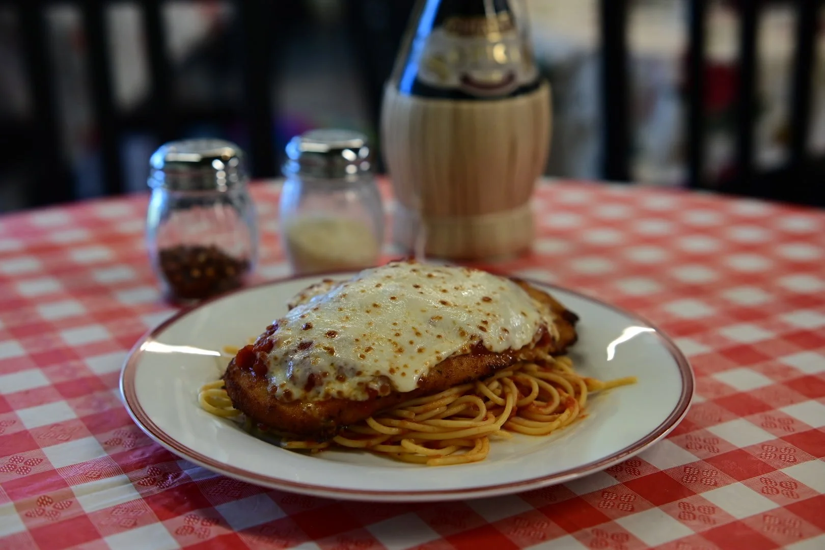Chicken Parmesan 