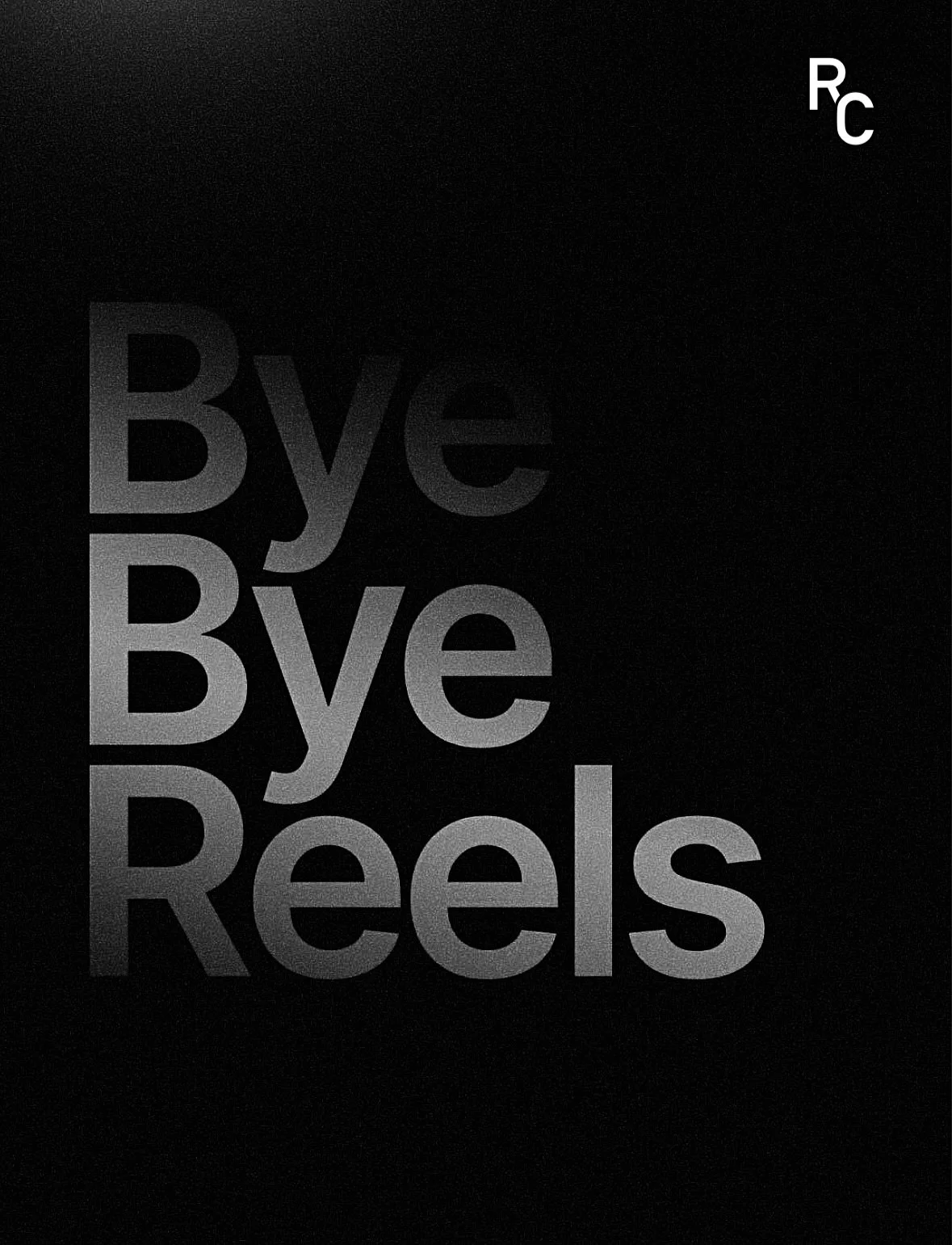 Bye bye viral-chasing.
Hello basics. 

Brands aren&rsquo;t built on trends &mdash; they&rsquo;re built on repetition, When everyone else chases hacks, you win by mastering fundamentals.

If you want predictable growth&hellip;
Stop playing the Reels l