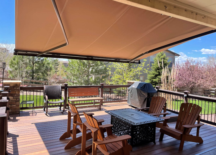 Enjoy the Outdoors in Comfort