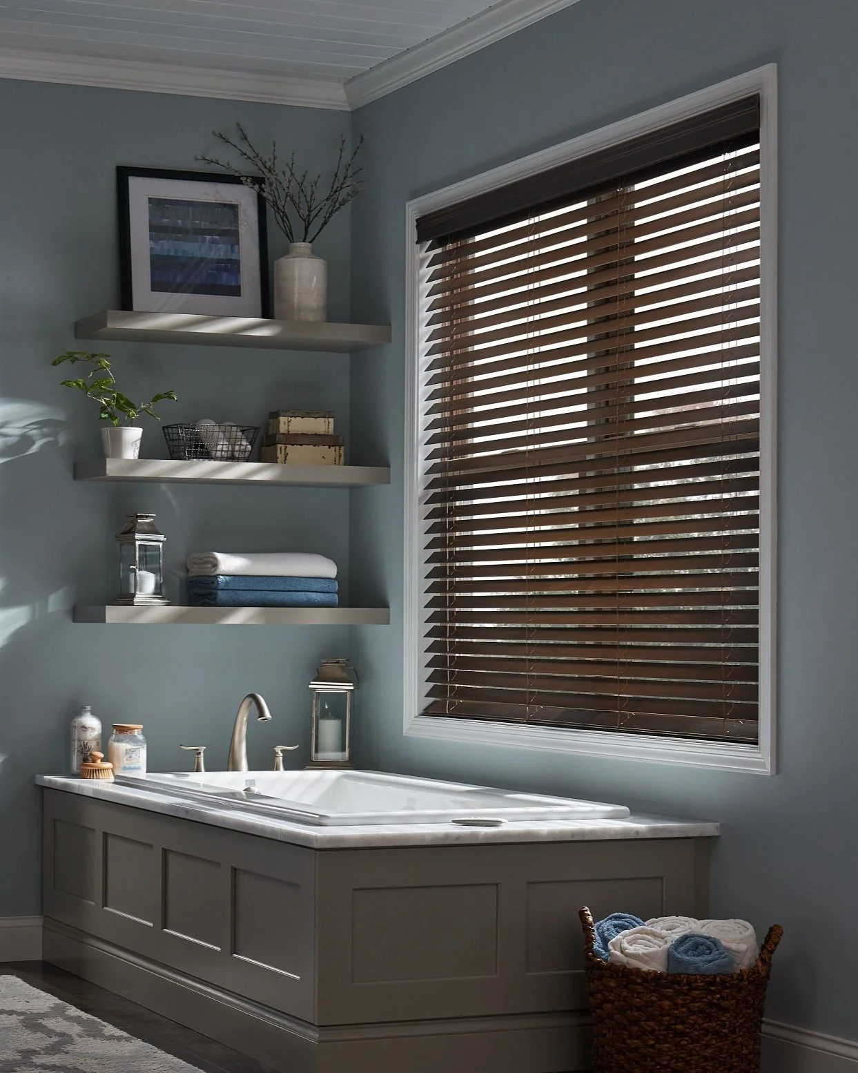 Faux Wood Blinds