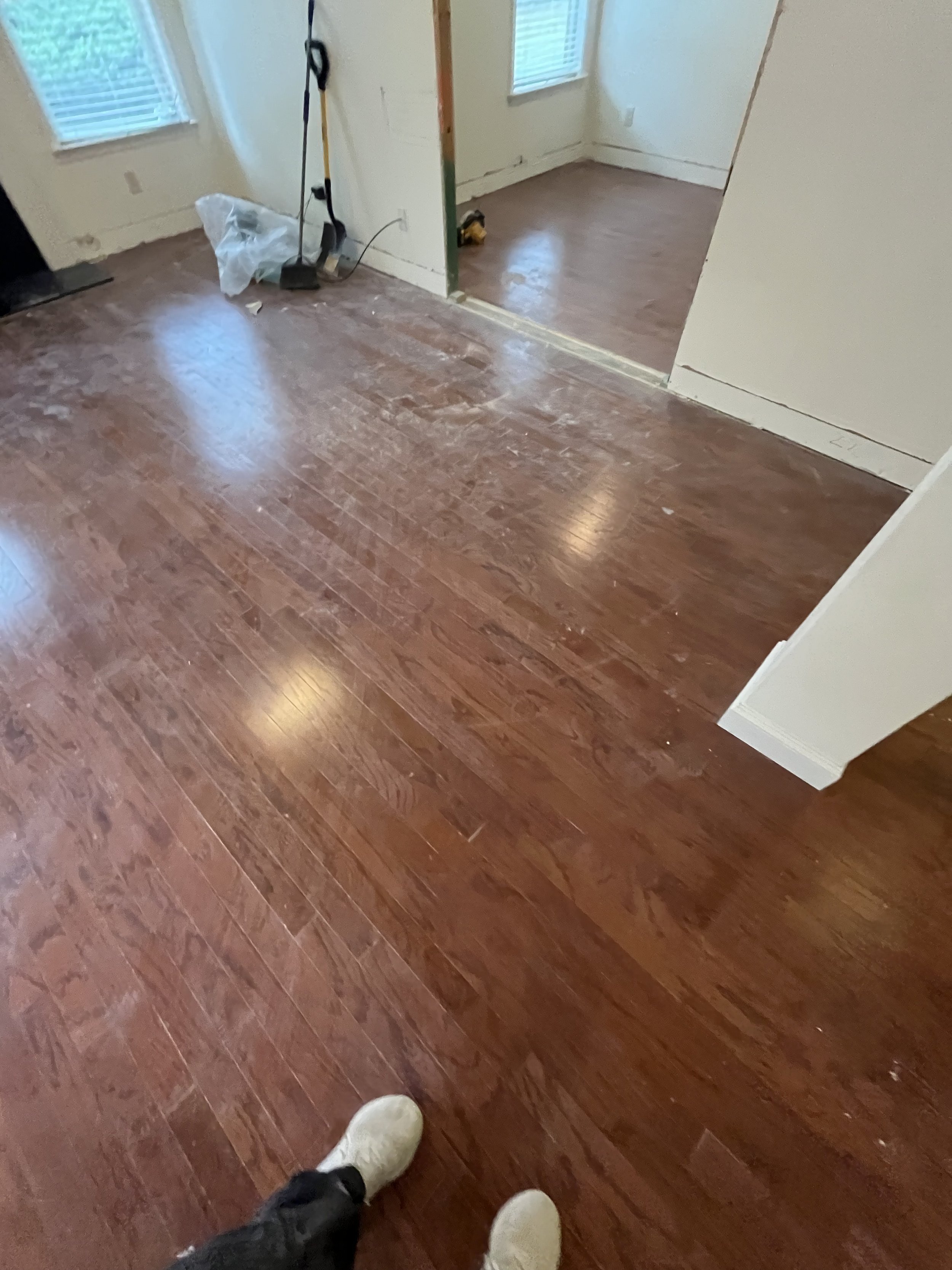 Livingroom before