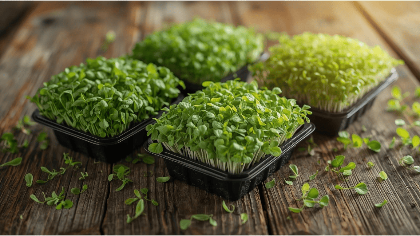 Spring Reset: Microgreen Varieties & What They Do For Your Body ...