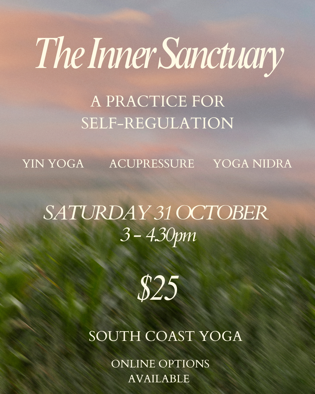 The Inner Sanctuary