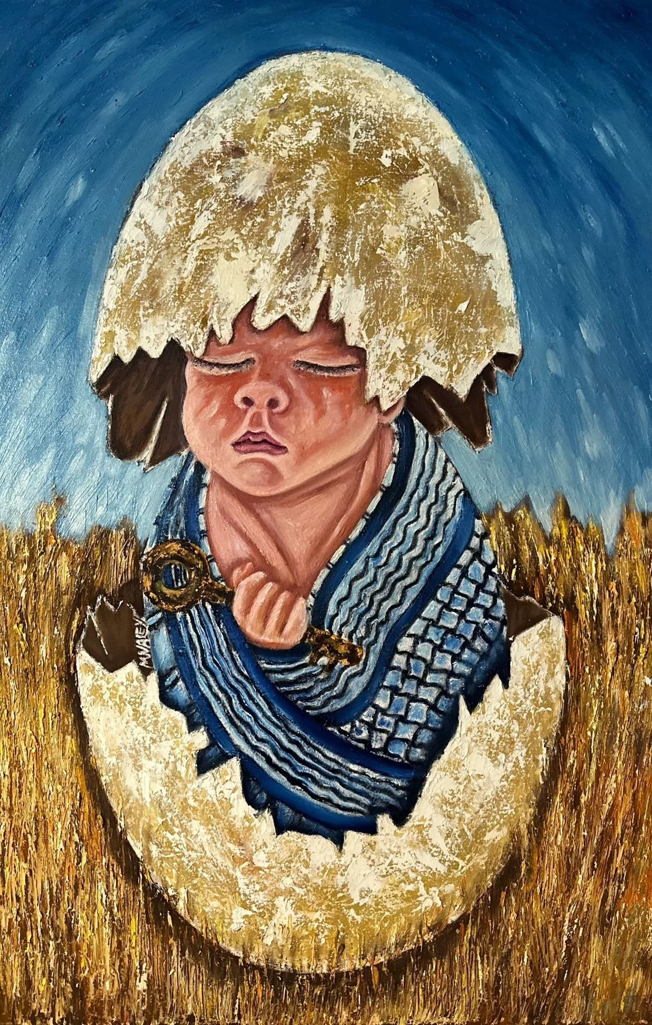 Marcel Waley on Land Day