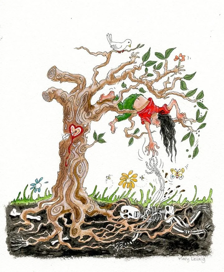 Hida Abu Nada &amp; Mary Leunig