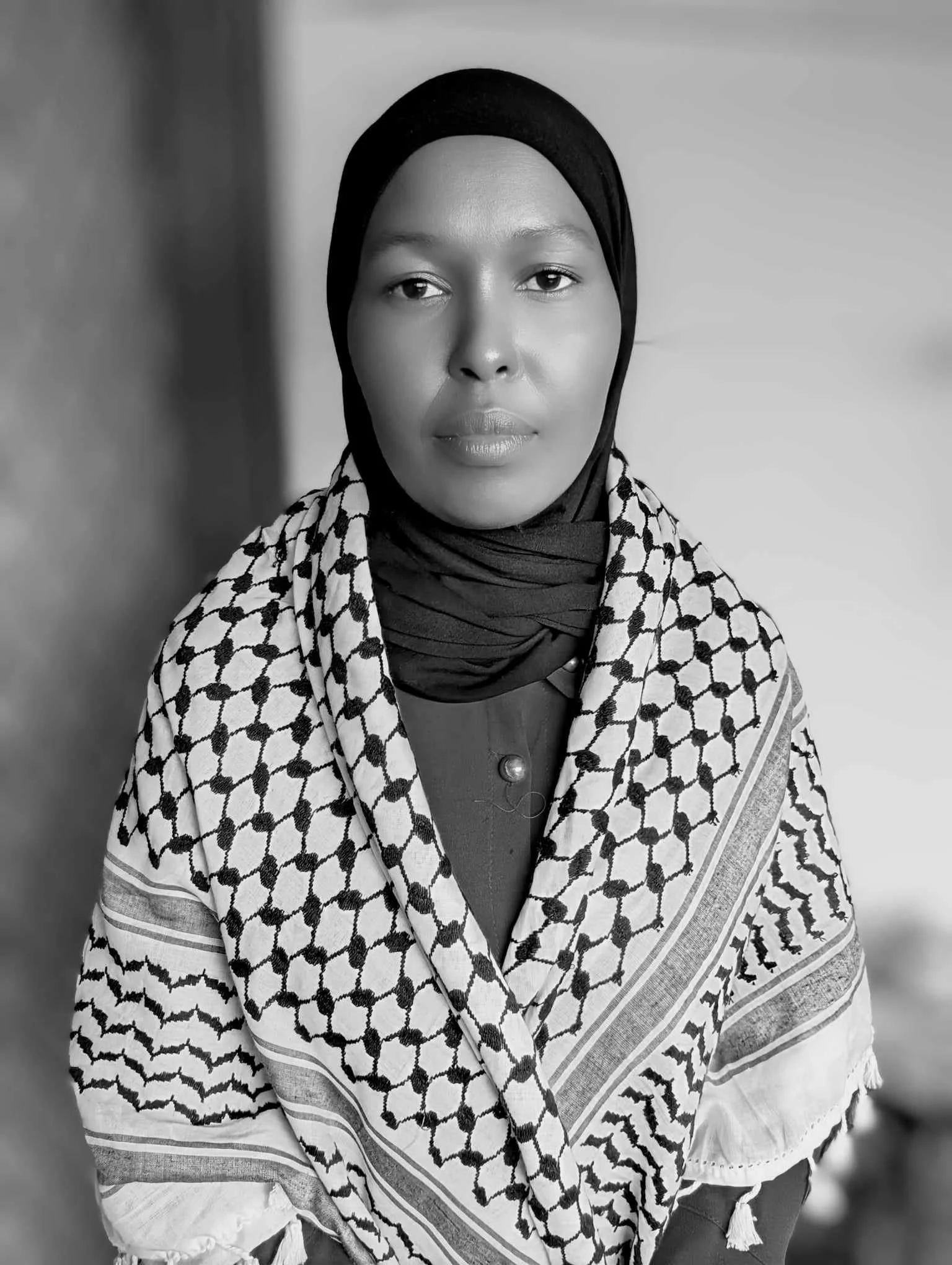 Suheir Hammad - Maria S. Kahie