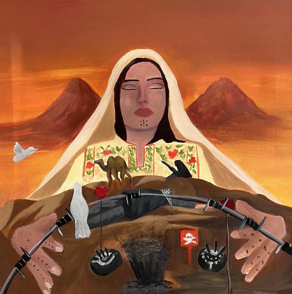 Fadwa Tuqan - Eghbal Asadi