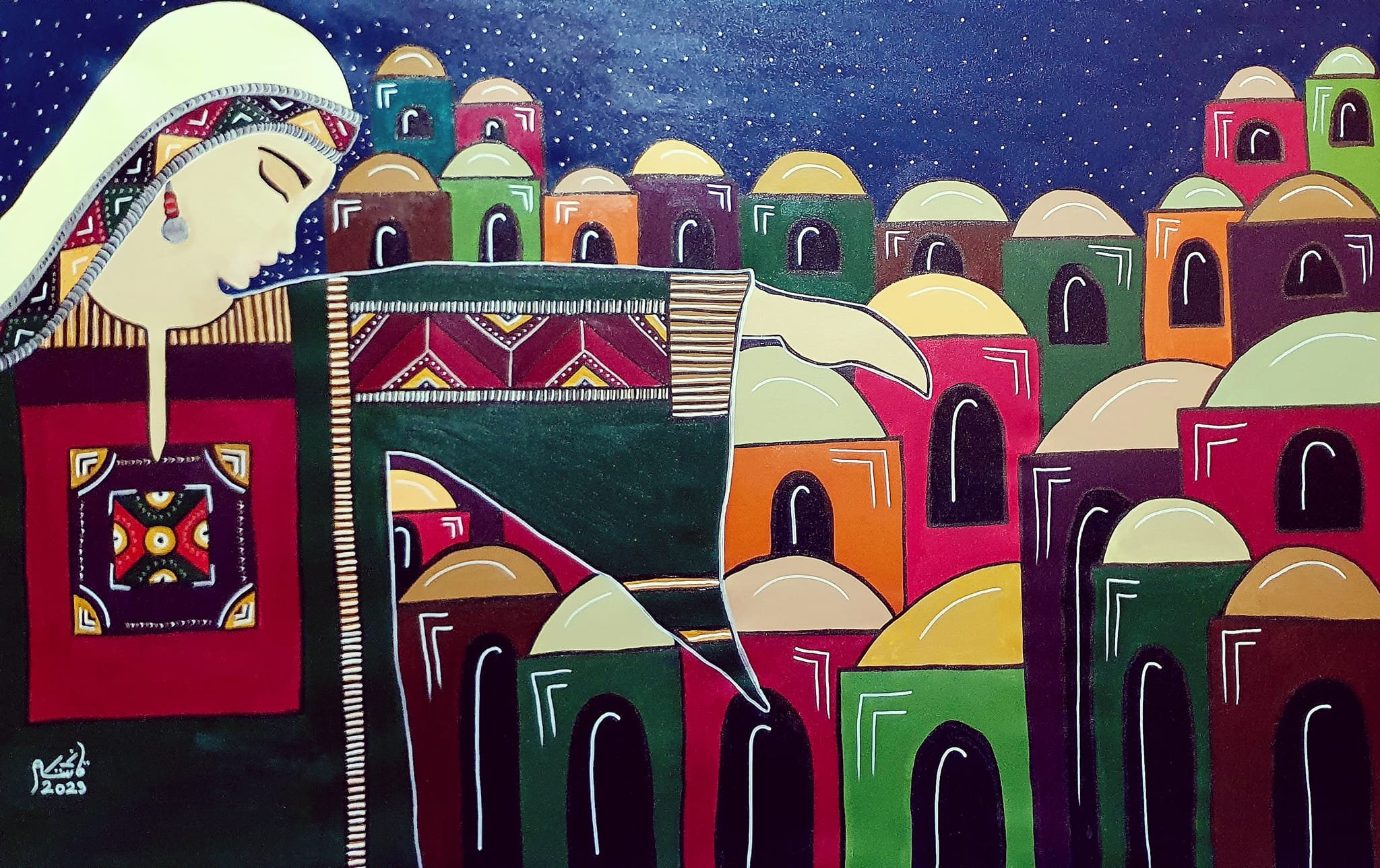 Kerri Shying - Nameer Qassim