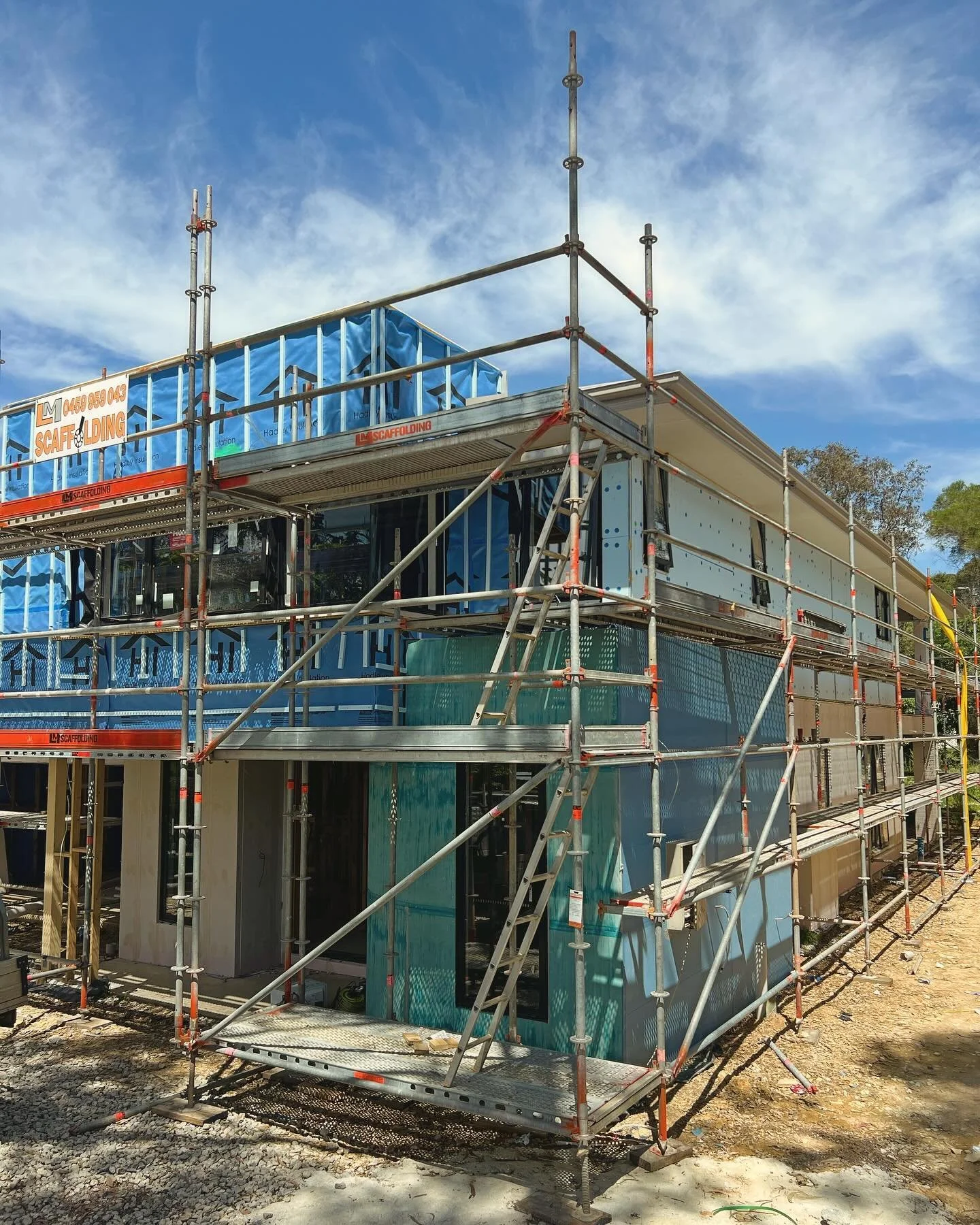 Warranwood project started! Looking forward to working onsite along @aspiredesignerhomes 👷🏽&zwj;♂️ 

@daikinaustralia ✅ AirHub Touchscreen ✅ Airbase Wifi ✅ Linear Slot Diffusers ✅ name a better combo.. ❄️🔥👌