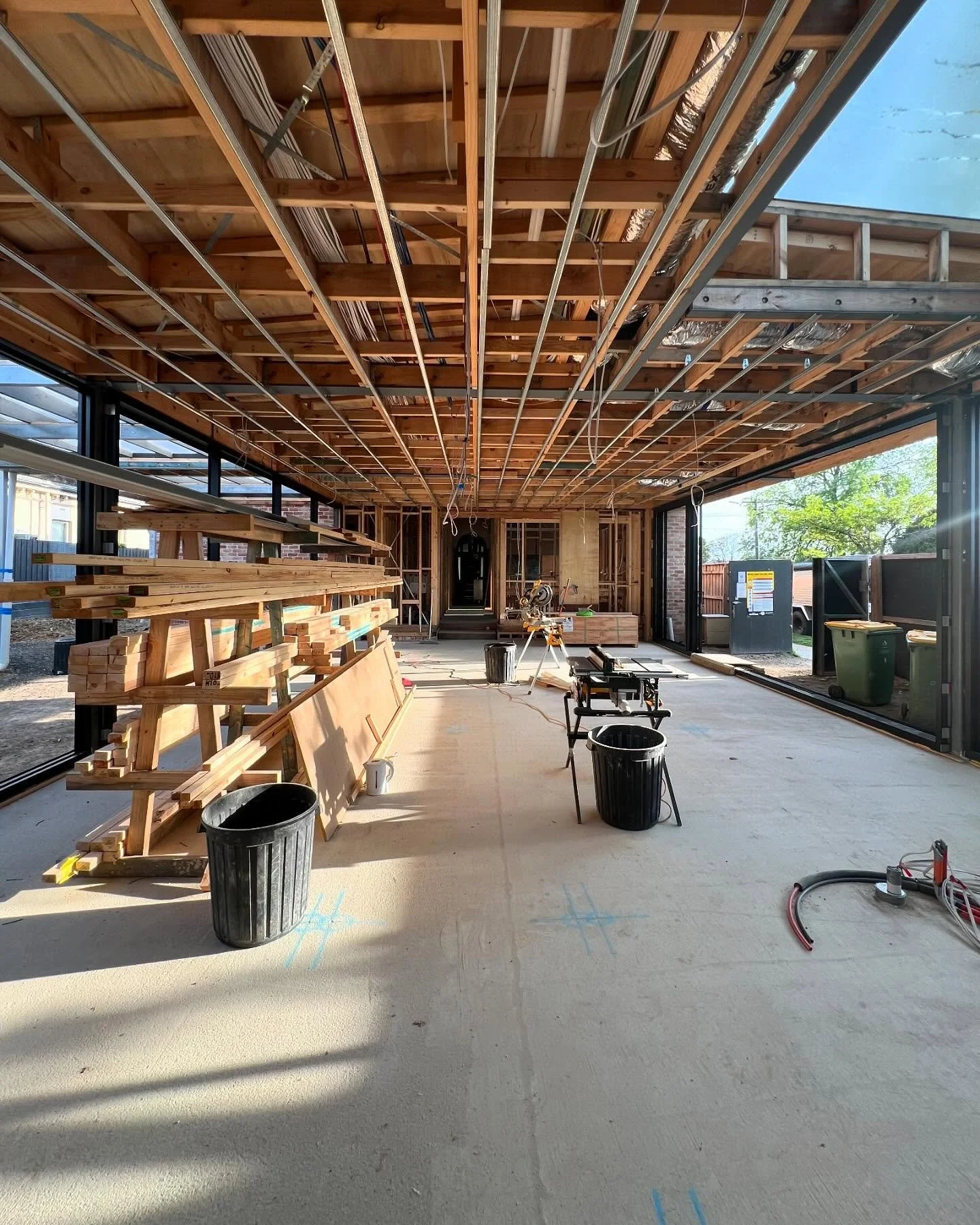 On site! New project for @plantobuild 👷🏽&zwj;♂️ watch this space for the end result it&rsquo;ll be epic‼️🔥❄️