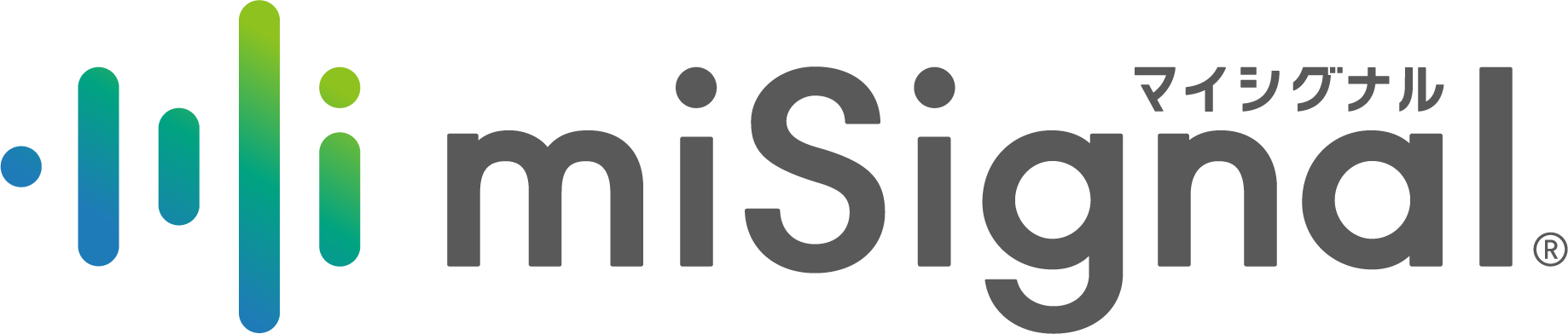 がんリスク尿検査miSignalマイシグナルのロゴ画像