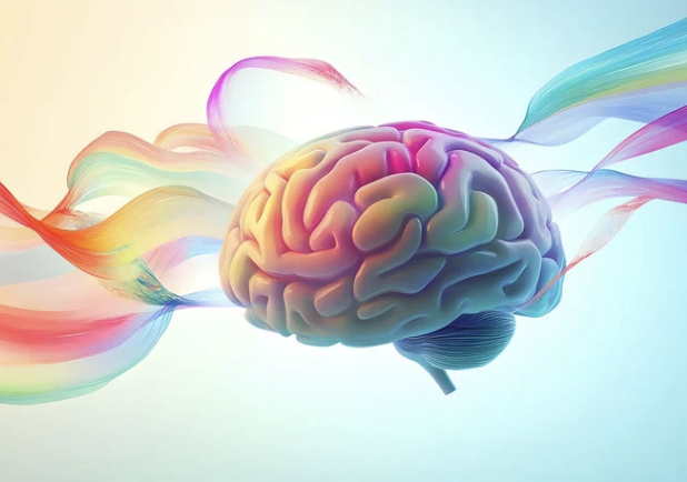 College student in telehealth therapy for anxiety, burnout, and life transitions