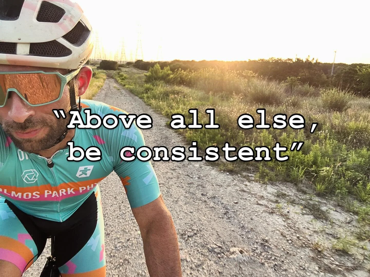 The cardinal rule of training is &ldquo;above all else, be consistent&rdquo; - Dr. Dan Cleather 

It&rsquo;s easy to over complicate training. there is one thing that will always produce results and that is consistency. 

And if this is rule number o