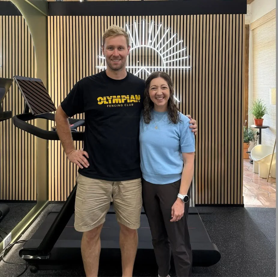 Good luck to our friend and awesome client @t.ommi who is competing in the 2025 Veteran Fencing World Championship this week!

Your passion and dedication for your sport is inspiring! 

Go Tommi!!

#fencing #worldchampionships #worlds