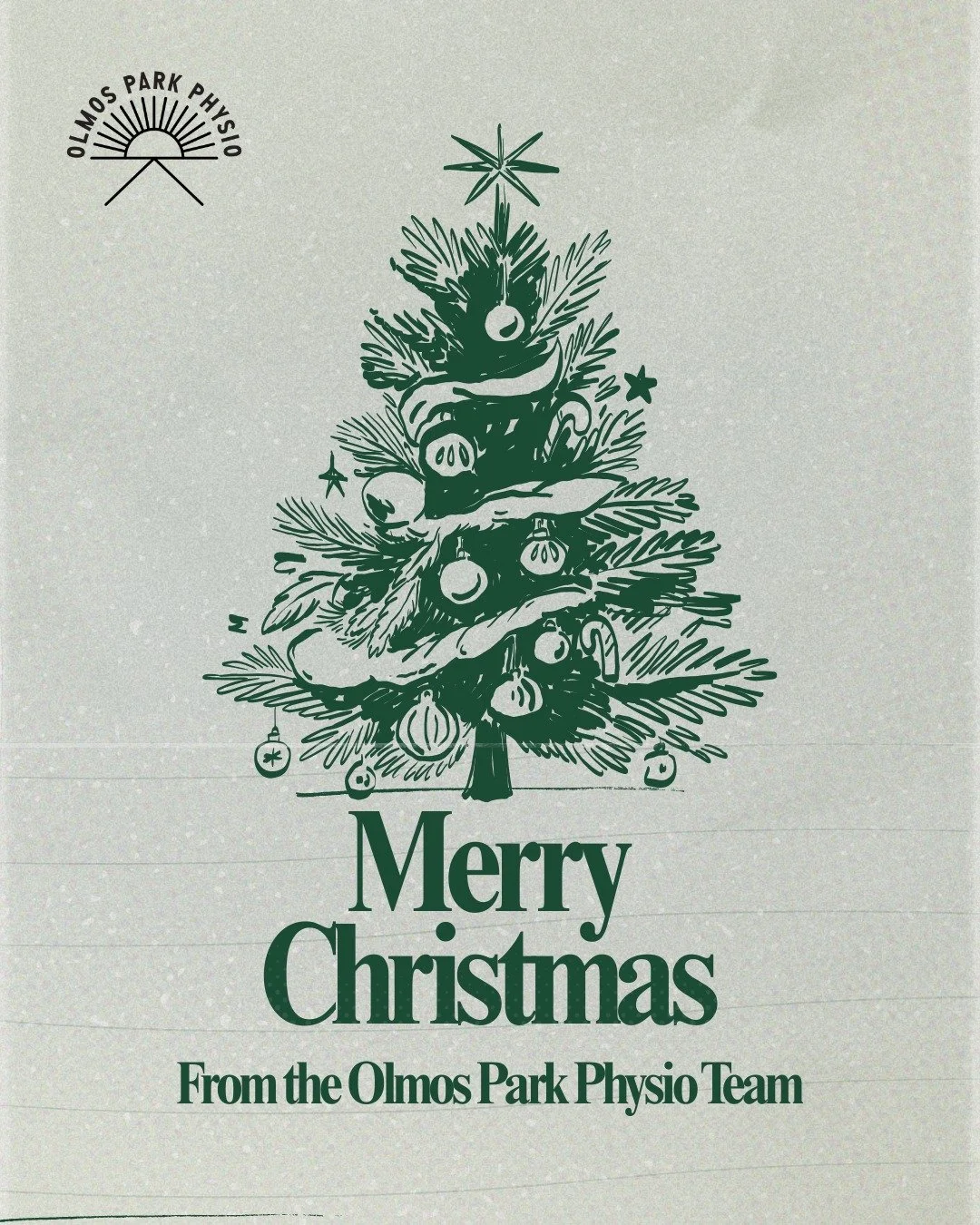 Merry Christmas to all of our friends, clients, and family!

We hope that you get to enjoy some down time with family and of course maybe a few extra miles this week 😊