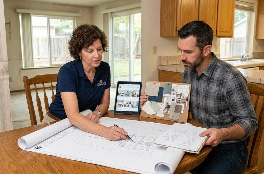 Planning renovation carefully