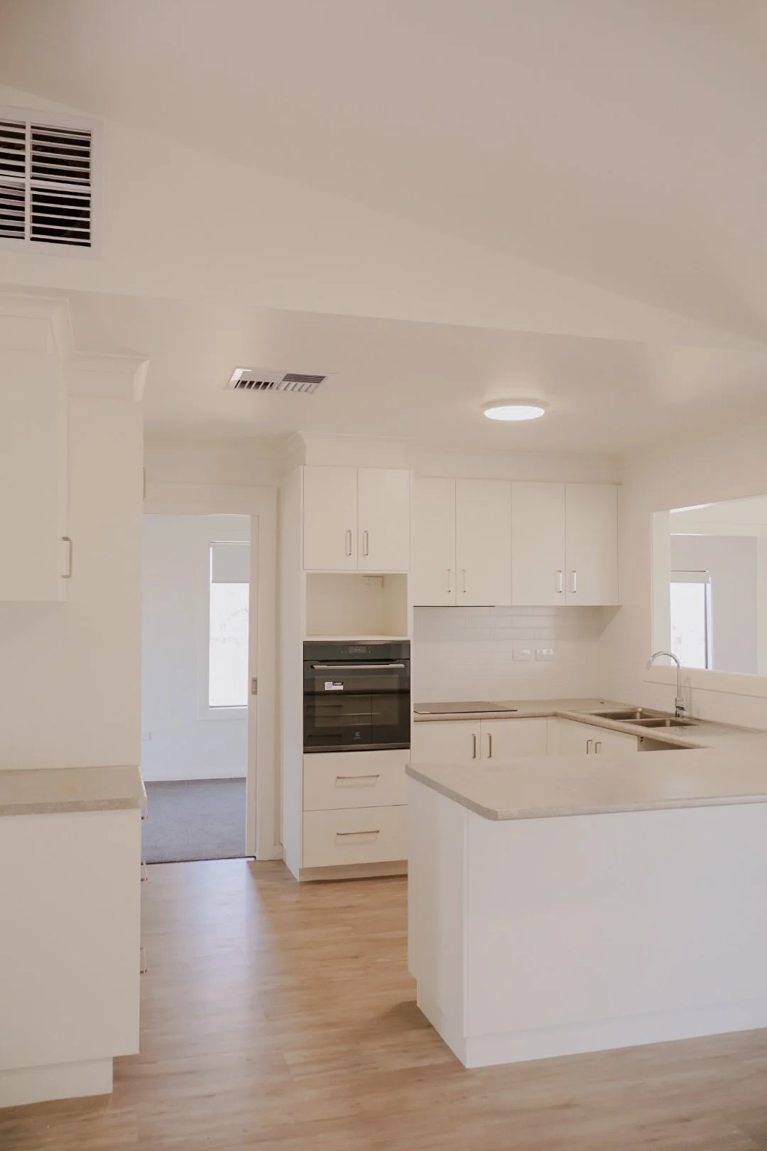 A newly renovated kitchen