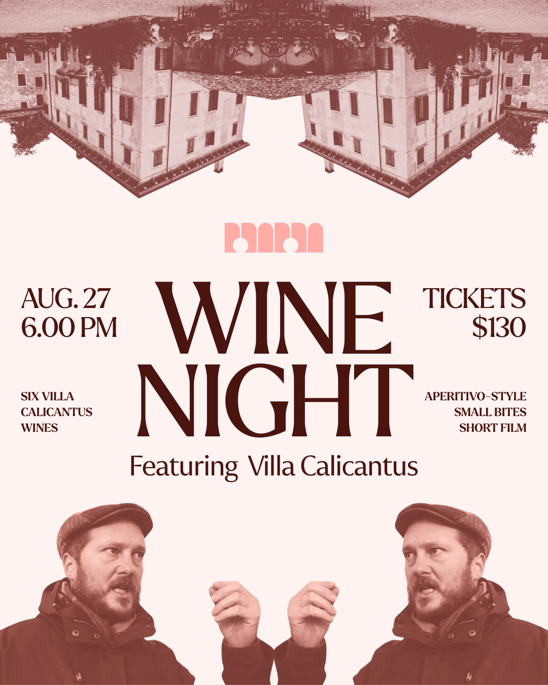 WINE NIGHT - VILLA CALICANTUS