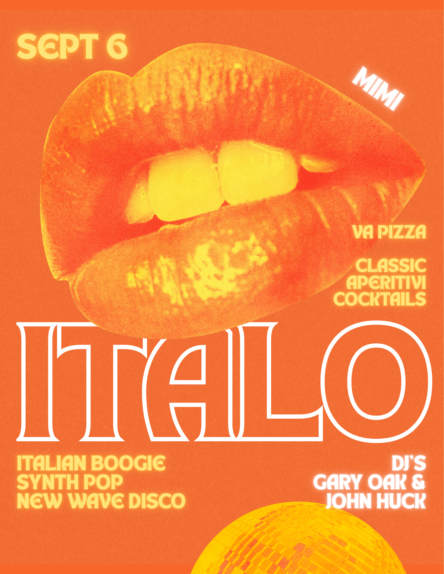 ITALO LONG WEEKEND PARTY