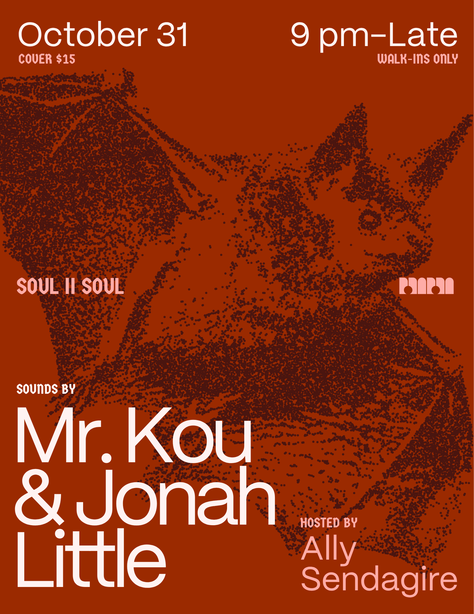 SOUL ii SOUL Halloween Party