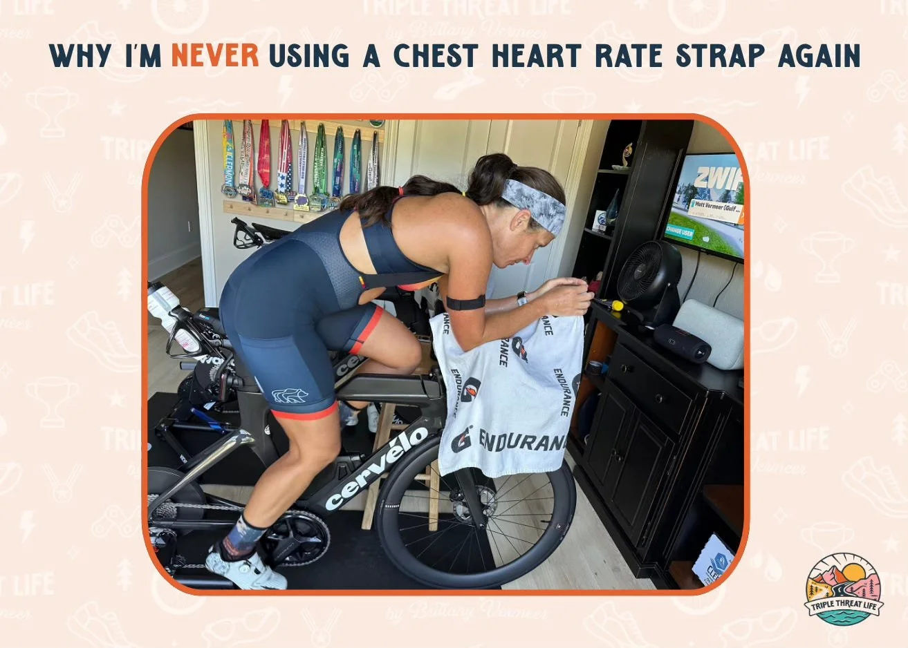 Why I'm Never Wearing a Chest Heart Rate Strap Again
